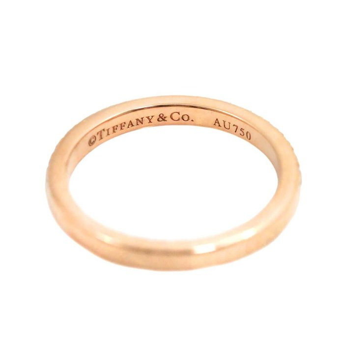 Tiffany  Co. - Ring Pink guld