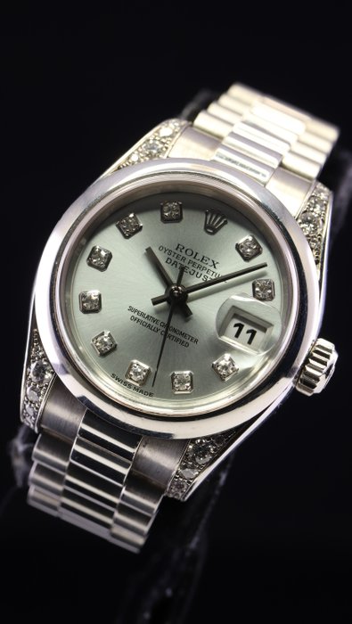 Rolex - Datejust Lady - 179296G - Kvinder - 1990-1999