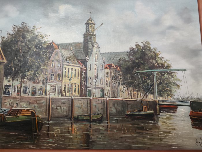 Dick van Dijk (1921) - Historisch Delfshaven Rotterdam