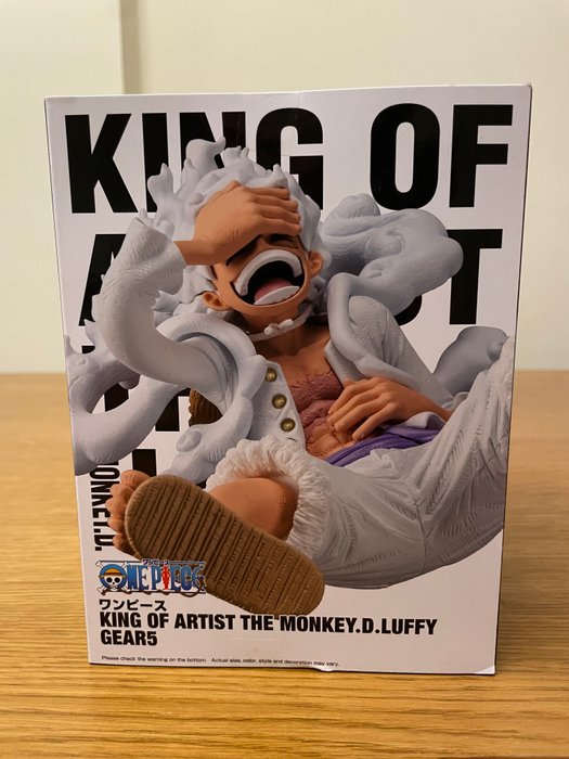 Bandai  - Actionfigur Luffy gear 5 - 2020+ - Japan