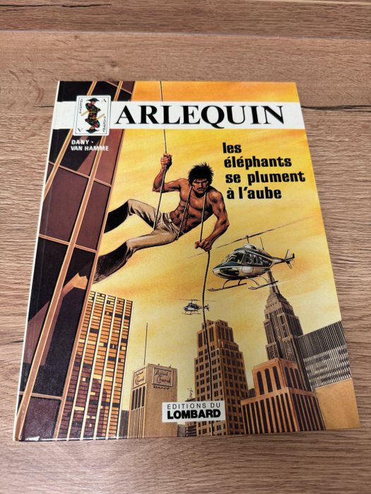 Arlequin T1 à T7 - 7x C - Série complète - 7 Albums - Første udgave - 1979/2005