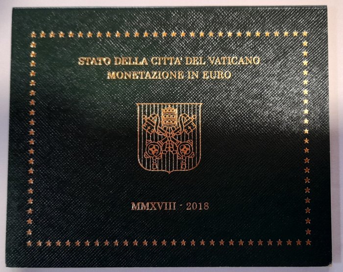 Vatikanstaten. Year Set (FDC) 2018  (Ingen mindstepris)