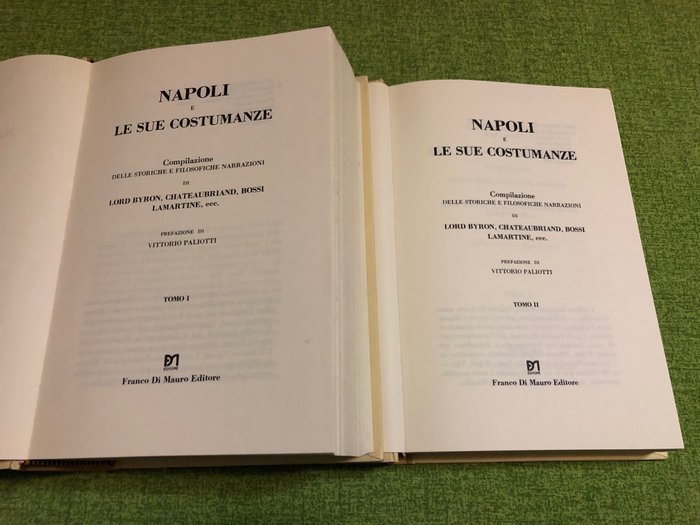 D. A. Parrino - AA.VV. - Lot with 4 books on Naples - 1991