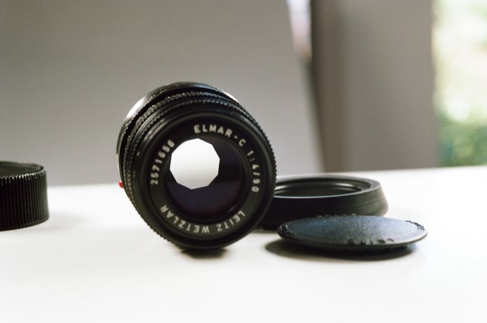 Leica Elmar-C 1:4/90 mm | Kameralinse