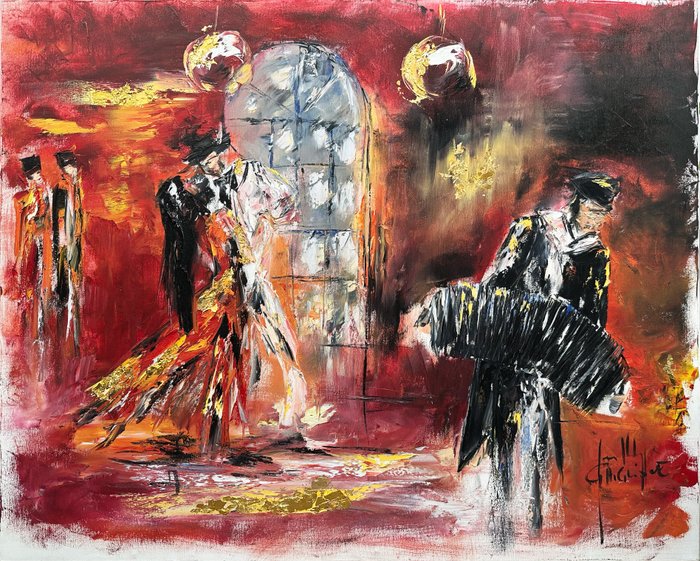 Jean-Philippe Ghiglione - Le Bal - Flamenco