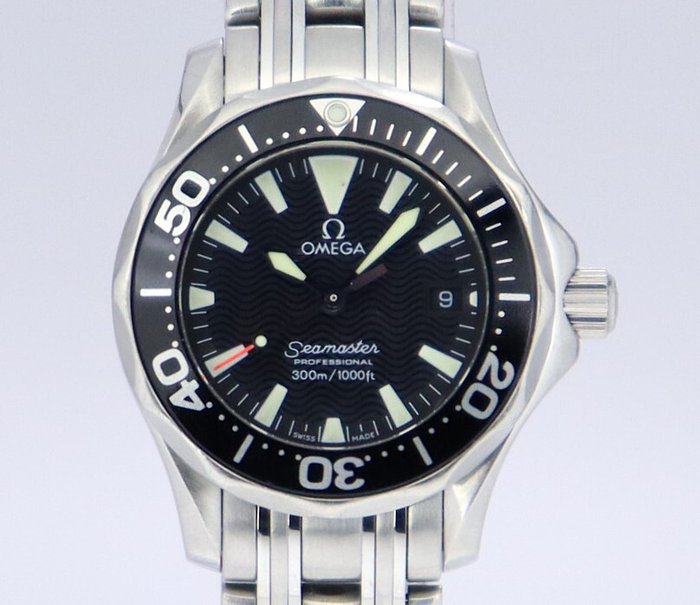 Omega - Seamaster Professional - Ingen mindstepris - 2284.50 - Kvinder - 2000-2010