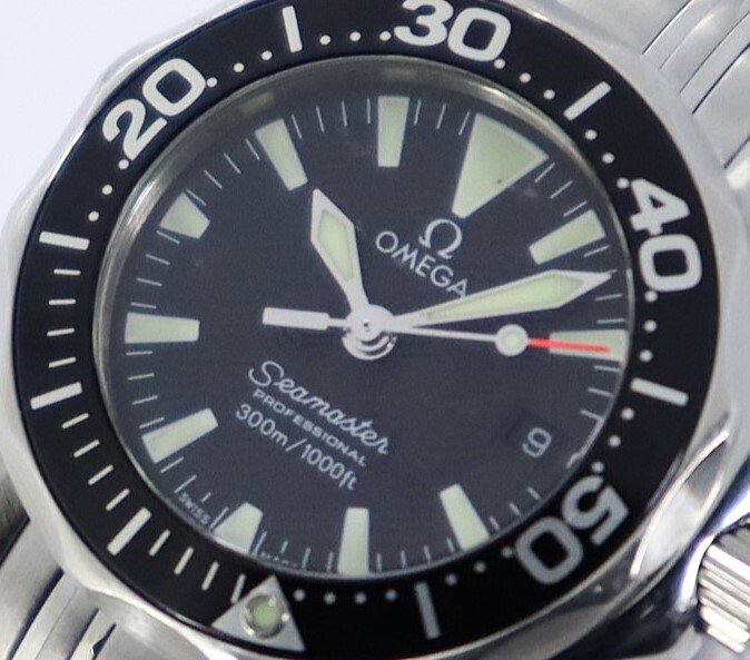 Omega - Seamaster Professional - Ingen mindstepris - 2284.50 - Kvinder - 2000-2010