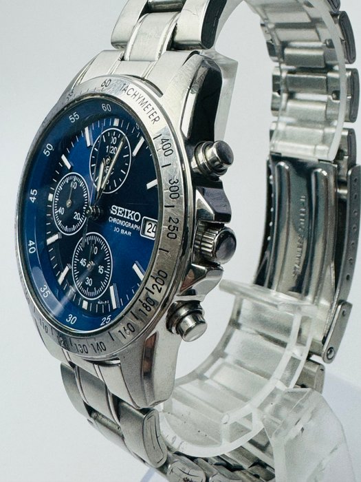 Seiko - Chronograph - Ingen mindstepris - 7T92-0DW0 - Mænd - 2000-2010