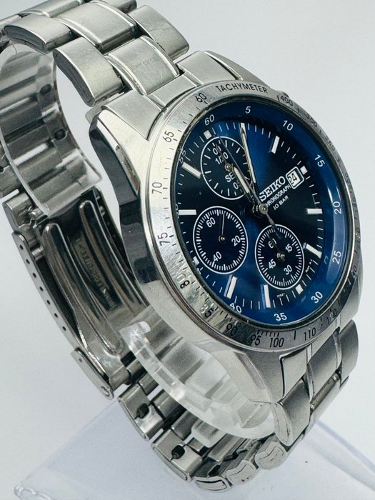 Seiko - Chronograph - Ingen mindstepris - 7T92-0DW0 - Mænd - 2000-2010