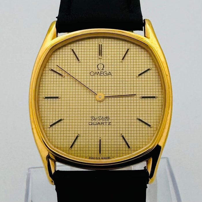 Omega - De Ville Patterned Dial Quartz - Ingen mindstepris - 191.0099 - Mænd - 1970-1979