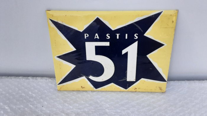 Pastis 51 - Tallerken - Glascode