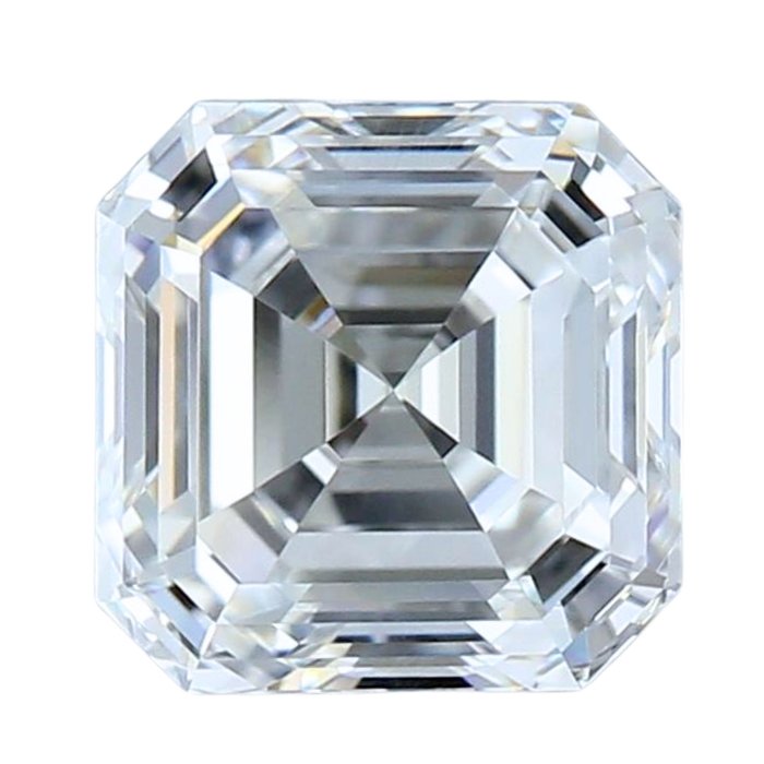 1 pcs Diamant  (Natur)  - 1.02 ct - Kvadrat - G - VVS2 - Gemological Institute of America (GIA)