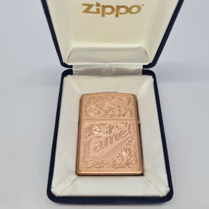 Zippo - Camel - Lighter - Kobber