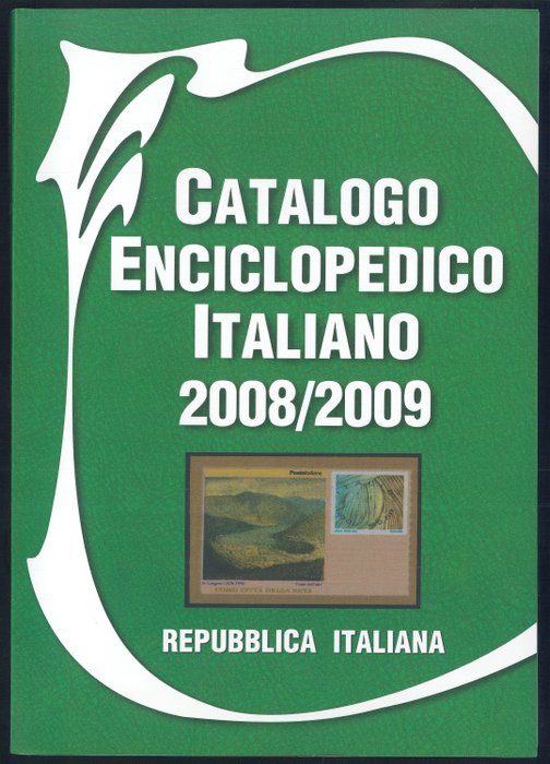 Italien  - Sæt med 3 CEI-kataloger: Kingdom, Republic and River af Carlo Ciullo.