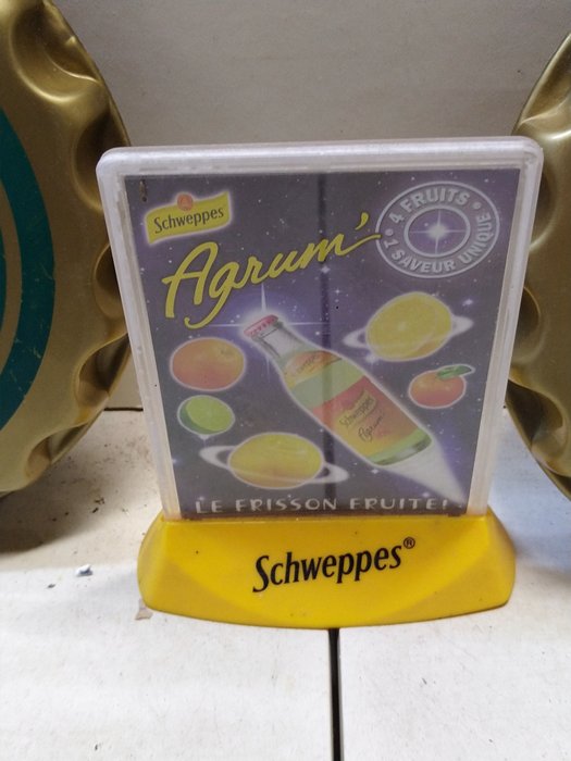 Perrier et Schweppes - Reklameplakat (3) - diverse