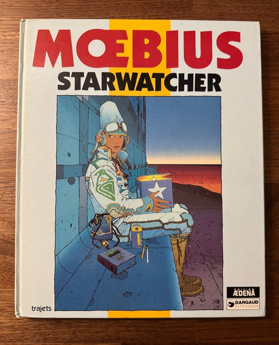 Moebius - Starwatcher - C - 1 Album - Første udgave - 1986