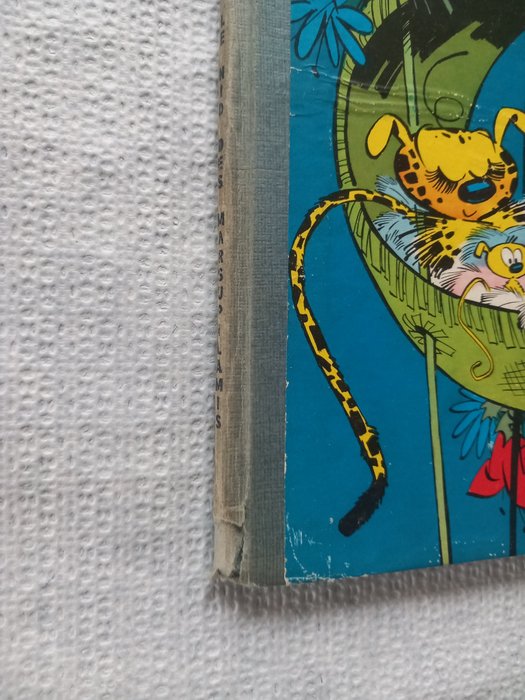 Spirou et Fantasio T12 - Le Nid des Marsupilamis - C - 1 Album - Første udgave - 1960