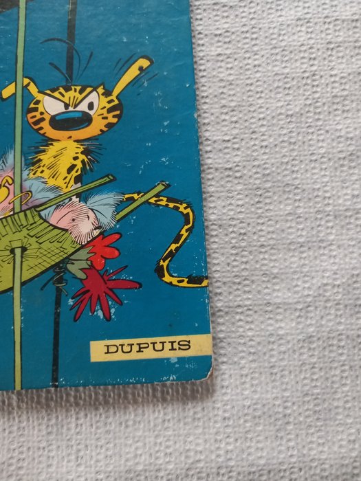 Spirou et Fantasio T12 - Le Nid des Marsupilamis - C - 1 Album - Første udgave - 1960