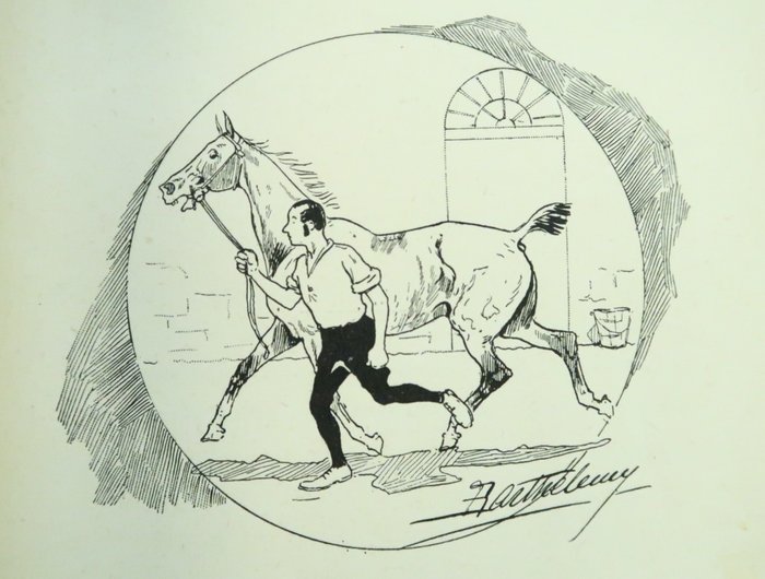 Alphonse Pierre / Ernest Barthélemy - ‎Guide des acheteurs Marchands de cheval et marchands de chevaux - 1891