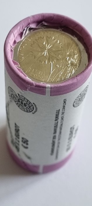 Estland. 2 Euro 2024 "Cornflower" (25 coins) in roll  (Ingen mindstepris)