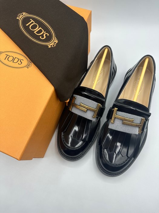 Tod's - Mokassiner - Størelse: Shoes / EU 38