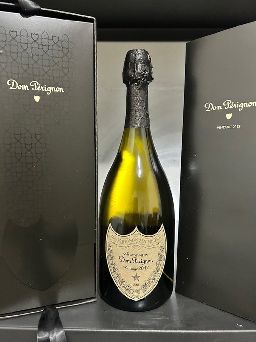 2012 Dom Pérignon - Champagne Brut - 1 Flaske (0,75L)