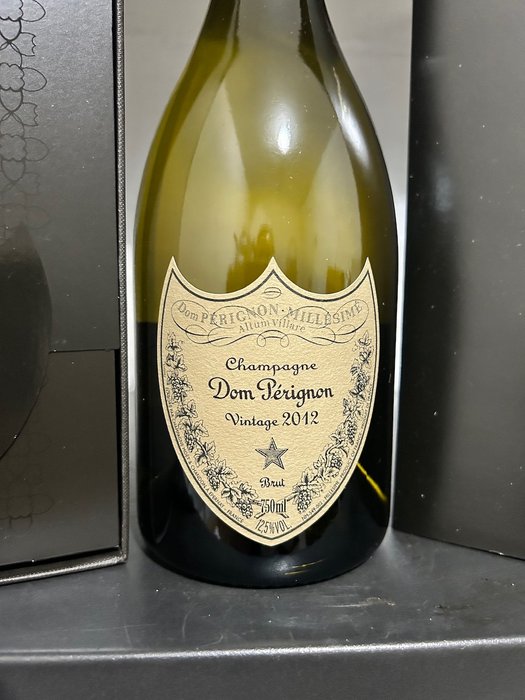 2012 Dom Pérignon - Champagne Brut - 1 Flaske (0,75L)