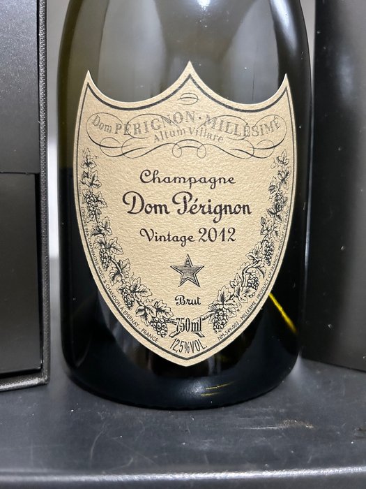 2012 Dom Pérignon - Champagne Brut - 1 Flaske (0,75L)