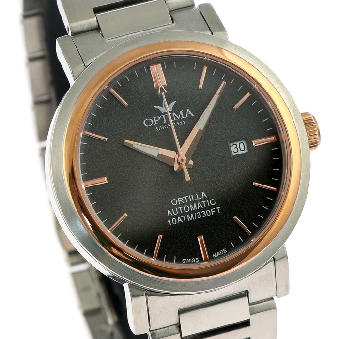 Optima - Ortilla - Swiss automatic - OSA467-SR-3 - Ingen mindstepris - Mænd - 2011-nu