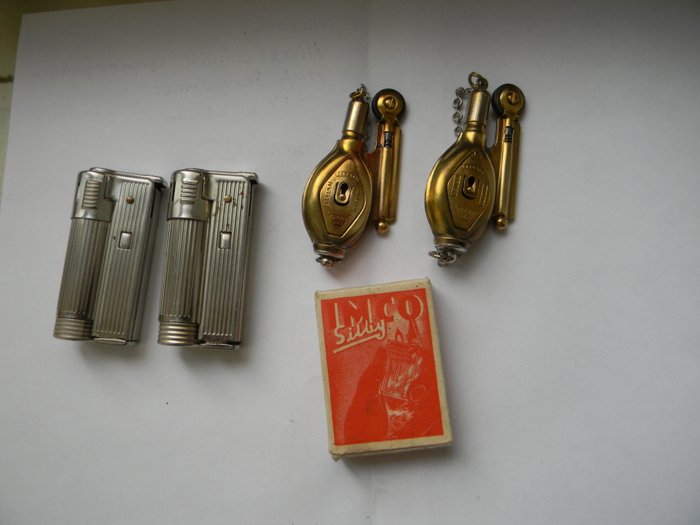 Imco, Duxi, Prima Tresor, - Silby Tresor Karat - Lighter - Messing, stål -  (5)