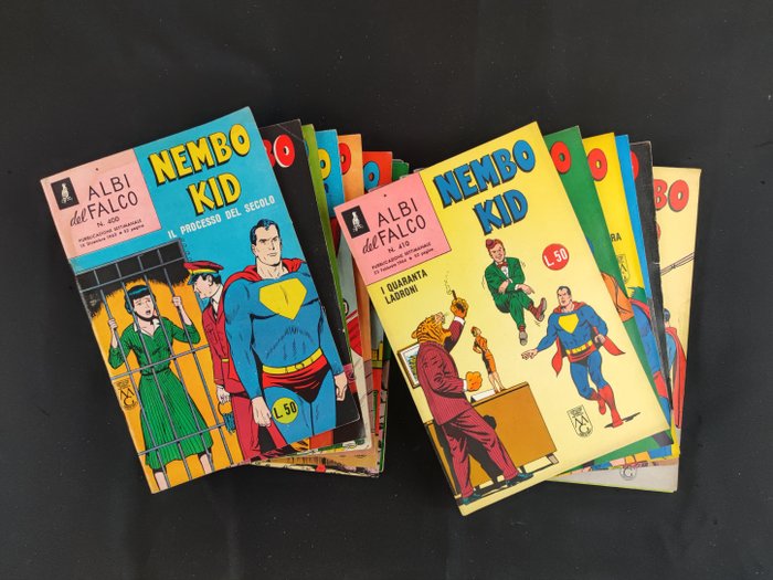 Albi del Falco Nembo Kid - 16 Comic - Første udgave - 1963