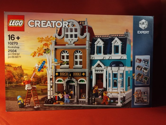 Lego - Creator Expert - 10270 - Bookshop