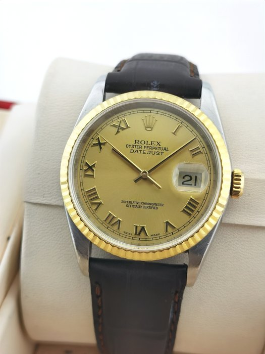 Rolex - Datejust - Ref 16233 - Mænd - 2000-2010