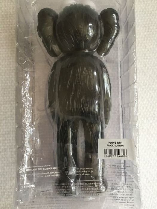 Kaws (1974) - BFF Black Edition