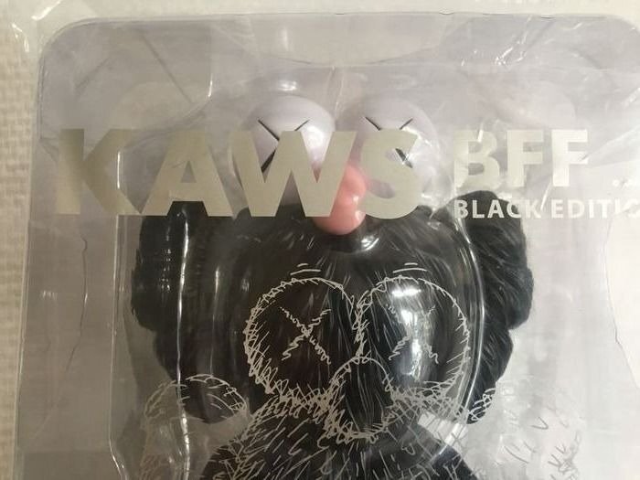 Kaws (1974) - BFF Black Edition