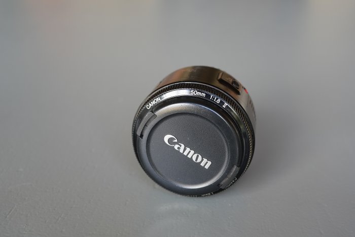 Canon 50 mm EF 1:1.8 ii Prime objektiv