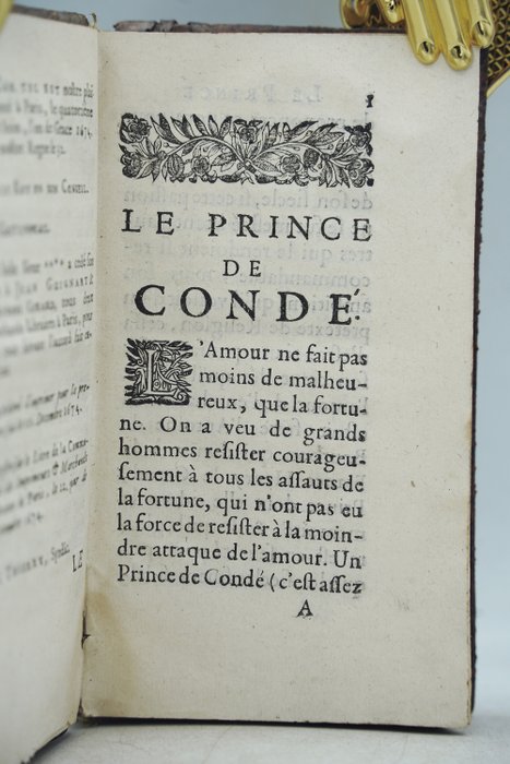 Edme Boursault - Le Prince de Condé - 1675