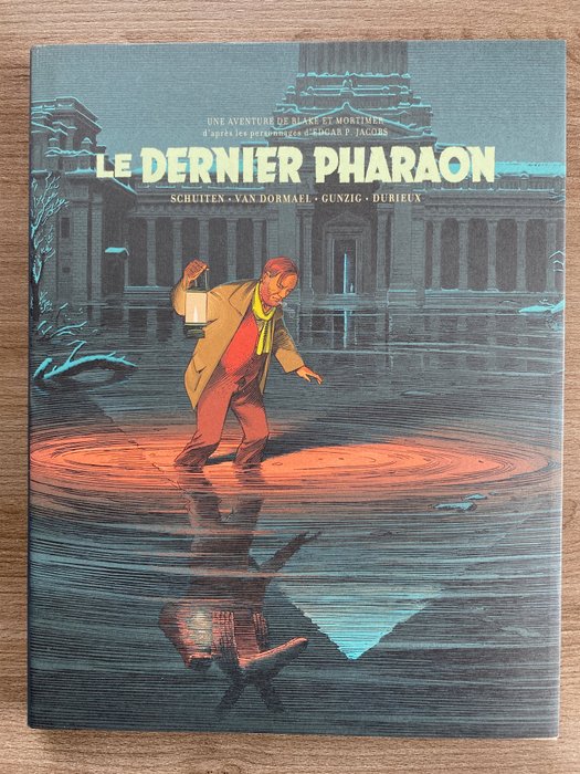 Blake  Mortimer - Le Dernier Pharaon + ex-libris - Version bibliophile - C + jaquette - 1 Album - Begrænset udgave - 2019