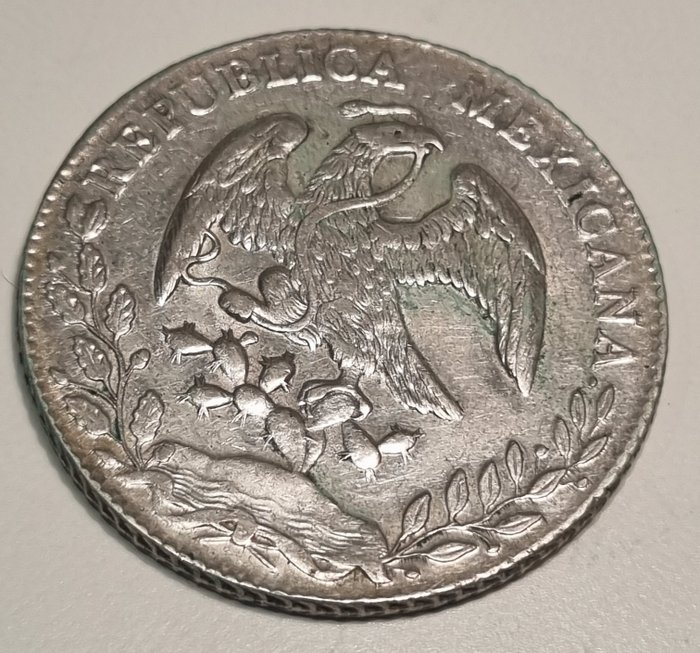 Mexico. 8 Reales 1878  (Ingen mindstepris)