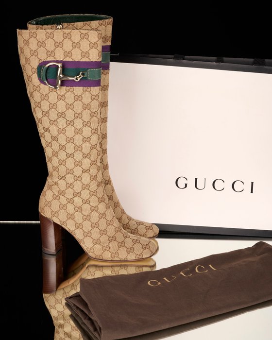 Gucci - Knæhøje støvler - Størelse: Shoes / EU 36.5