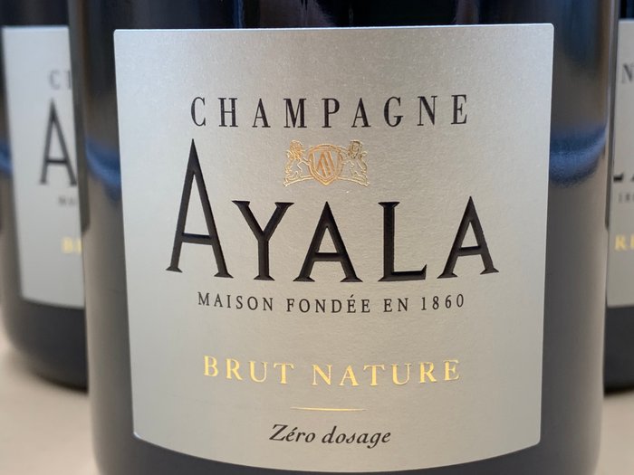 Ayala - Champagne Brut Nature - 6 Flasker (0,75 L)