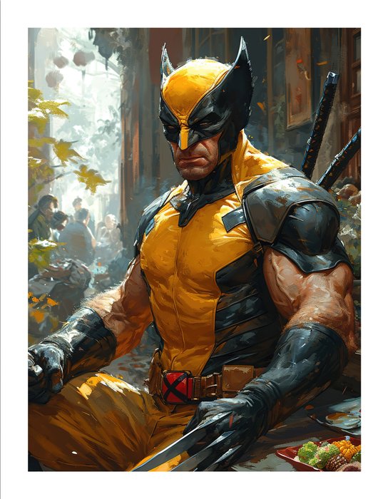 Alberto Ricardo (XXI) - Wolverine