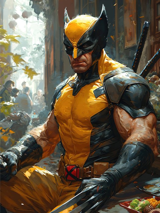 Alberto Ricardo (XXI) - Wolverine