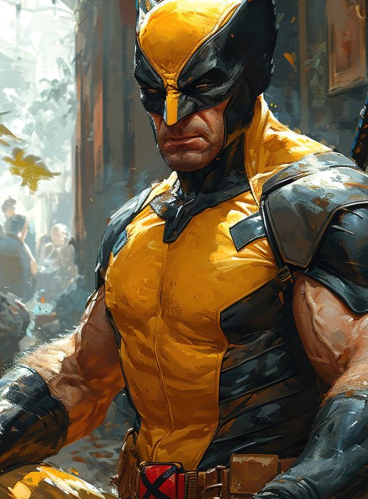 Alberto Ricardo (XXI) - Wolverine