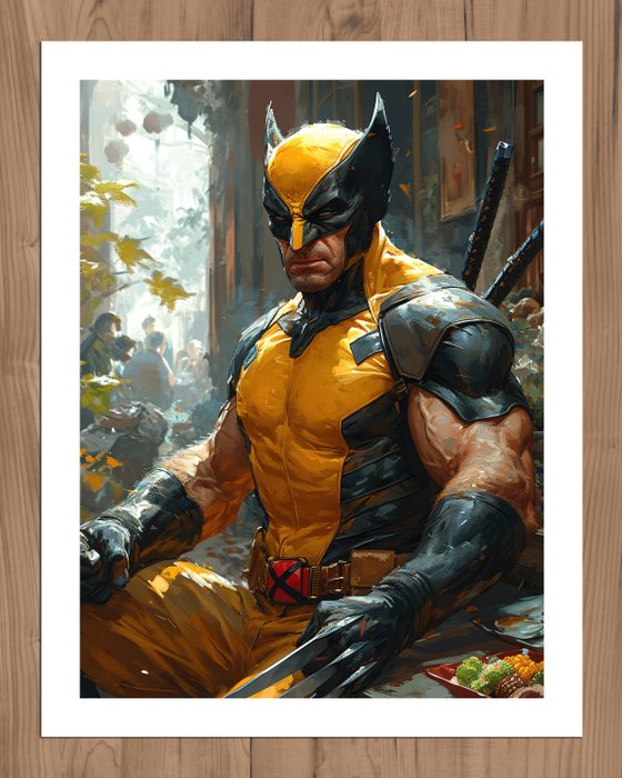 Alberto Ricardo (XXI) - Wolverine