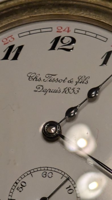 Tissot - pocket watch - 1990-1999