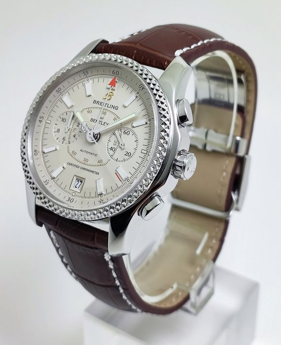 Breitling - Bentley Mark VI "Platinum Bezel" - P26362 - Mænd - 2011-nu