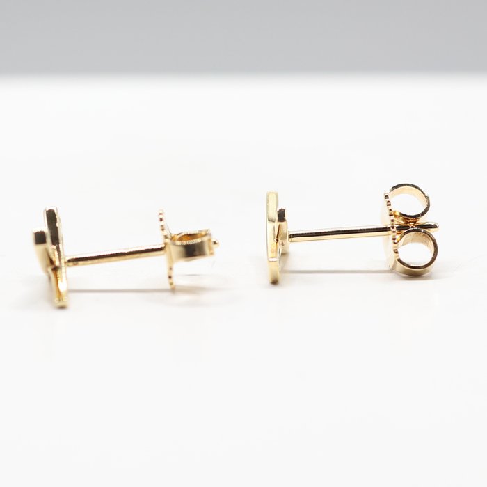 Tiffany  Co. - Øreringe - Paloma's Graffiti X Earrings - 18 kraat Gulguld