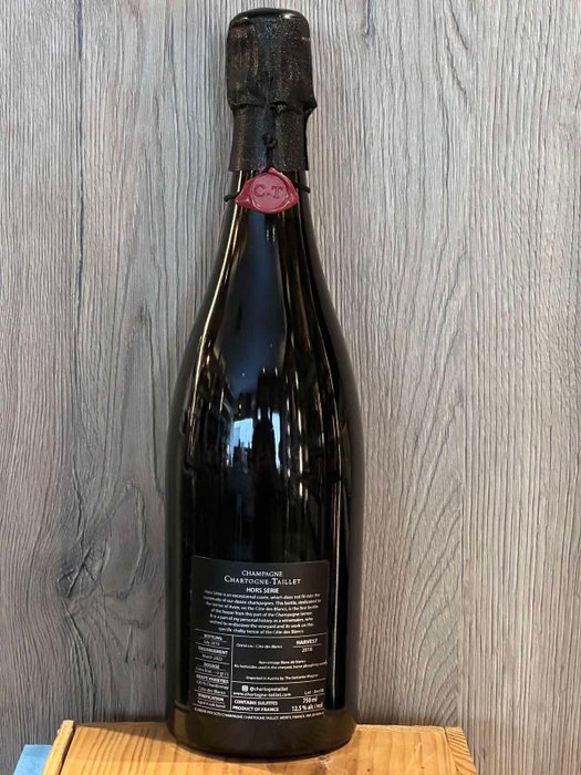 2018 Chartogne Taillet, Hors-Série - Champagne Blanc de Blancs - 1 Flaske (0,75L)