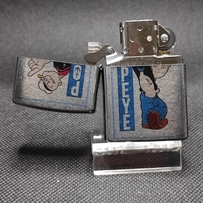 Zippo - Lommelighter - Messing Stål motiv